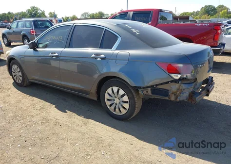 2010 Honda Accord 2.4 Lx из США, поврежденный, VIN 1HGCP2F34AA051780